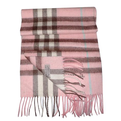 echarpe burberry d& 39|burberry cashmere scarf pink.